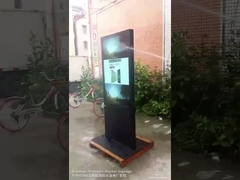 آزمایش ضد آب در فضای باز