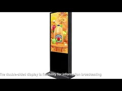 صفحه نمایش LCD ایستاده روی زمین